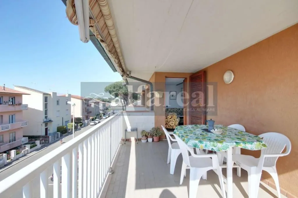 Granchio, Ampia Terrazza A Soli 150 M Dal Mare! By Alfareal Castiglione della Pescaia Apartment
